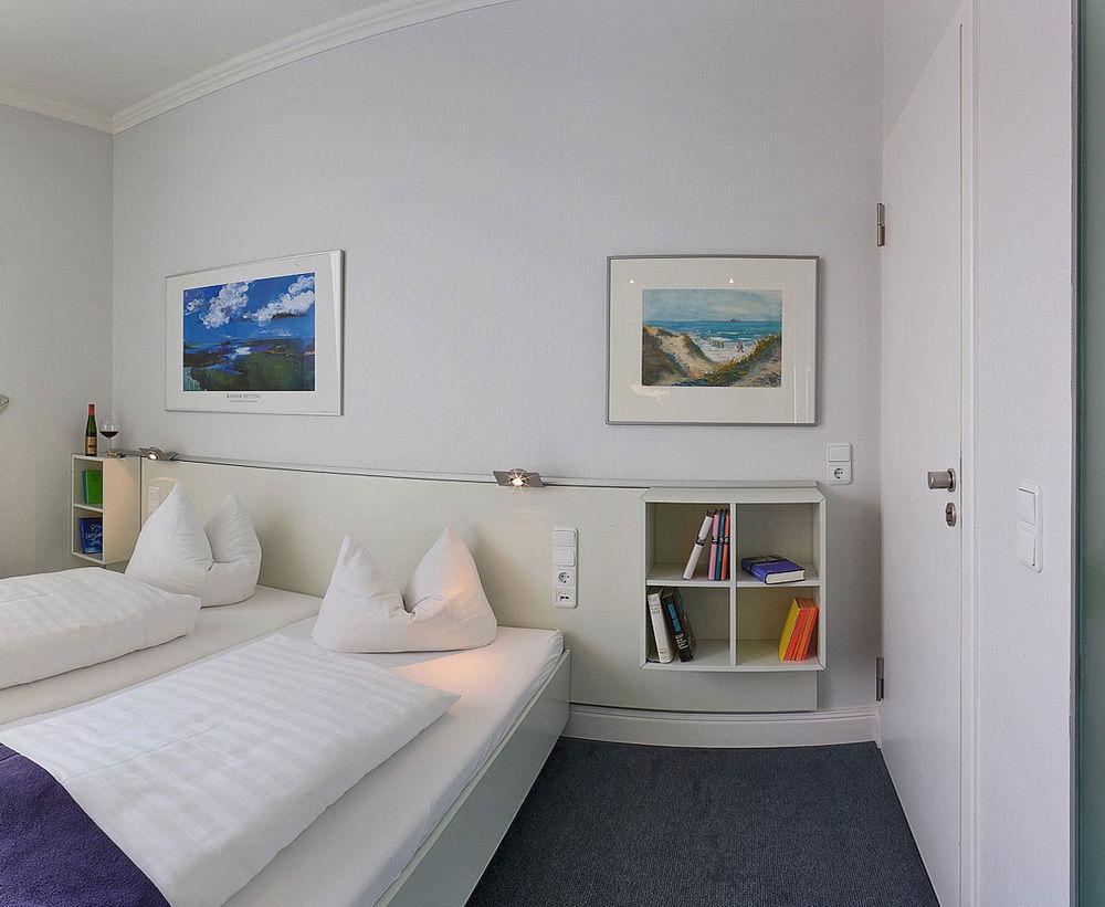Hotel Niedersachsen Вестерланд Экстерьер фото