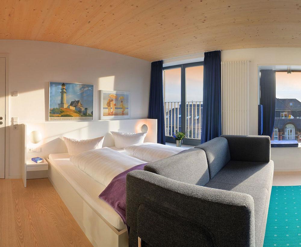 Hotel Niedersachsen Вестерланд Экстерьер фото