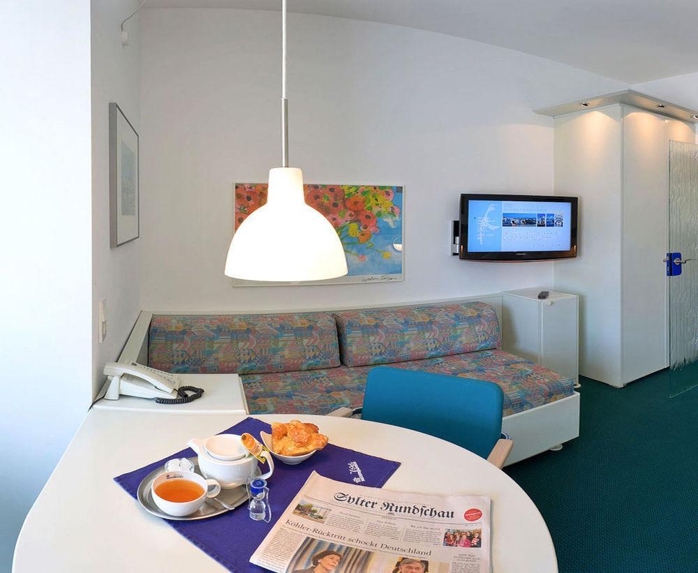 Hotel Niedersachsen Вестерланд Экстерьер фото