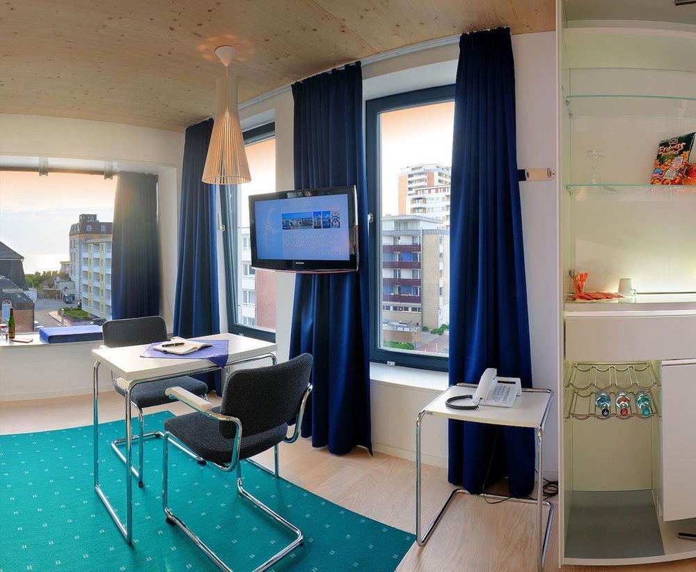 Hotel Niedersachsen Вестерланд Экстерьер фото