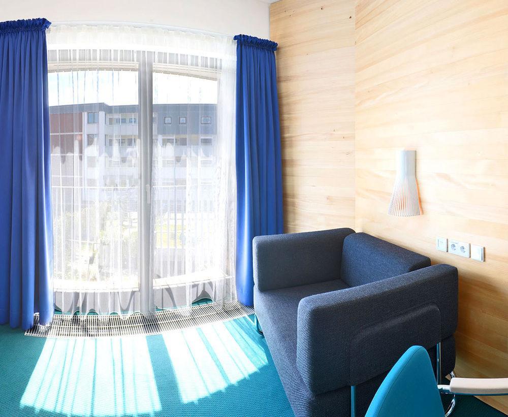 Hotel Niedersachsen Вестерланд Экстерьер фото