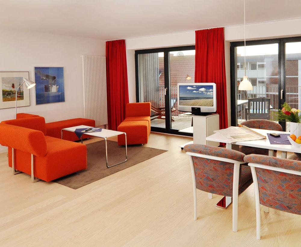 Hotel Niedersachsen Вестерланд Экстерьер фото