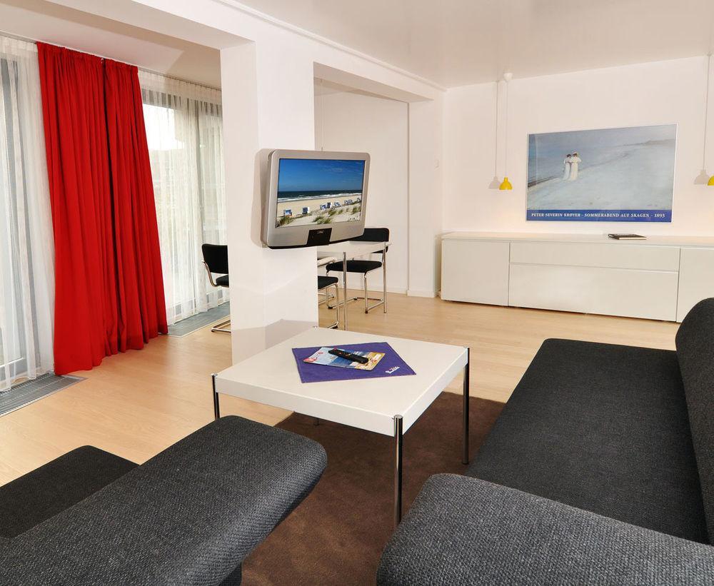 Hotel Niedersachsen Вестерланд Экстерьер фото