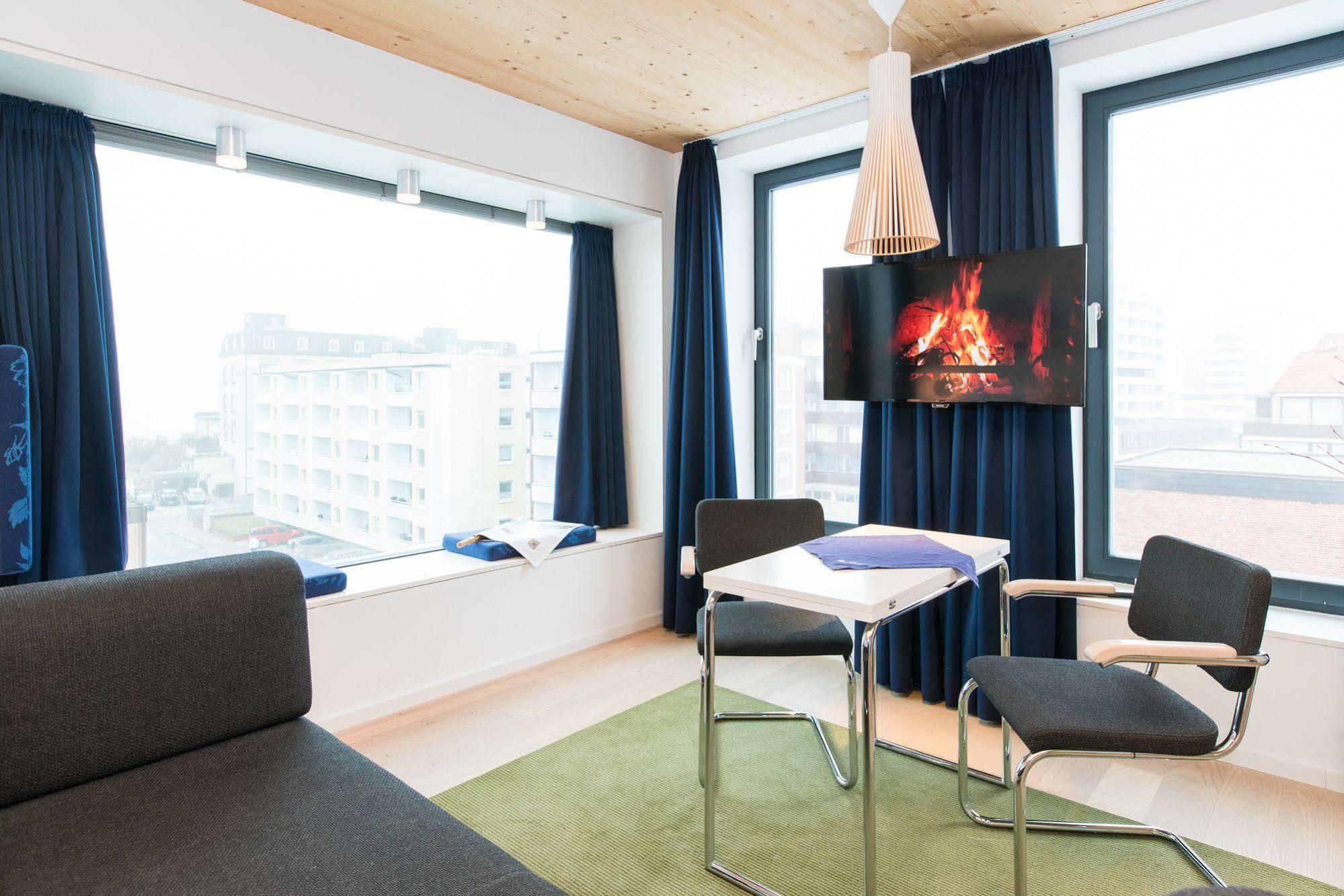 Hotel Niedersachsen Вестерланд Экстерьер фото